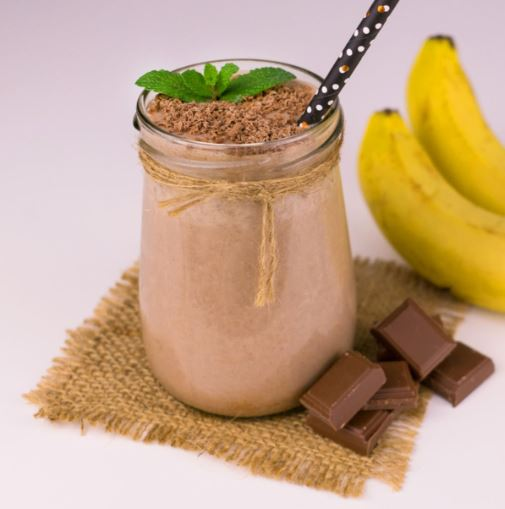 Chocolate Peanut Butter Smoothie