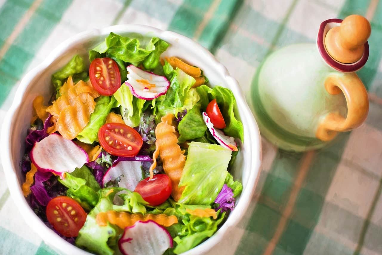 Fruits and Vegetables salad