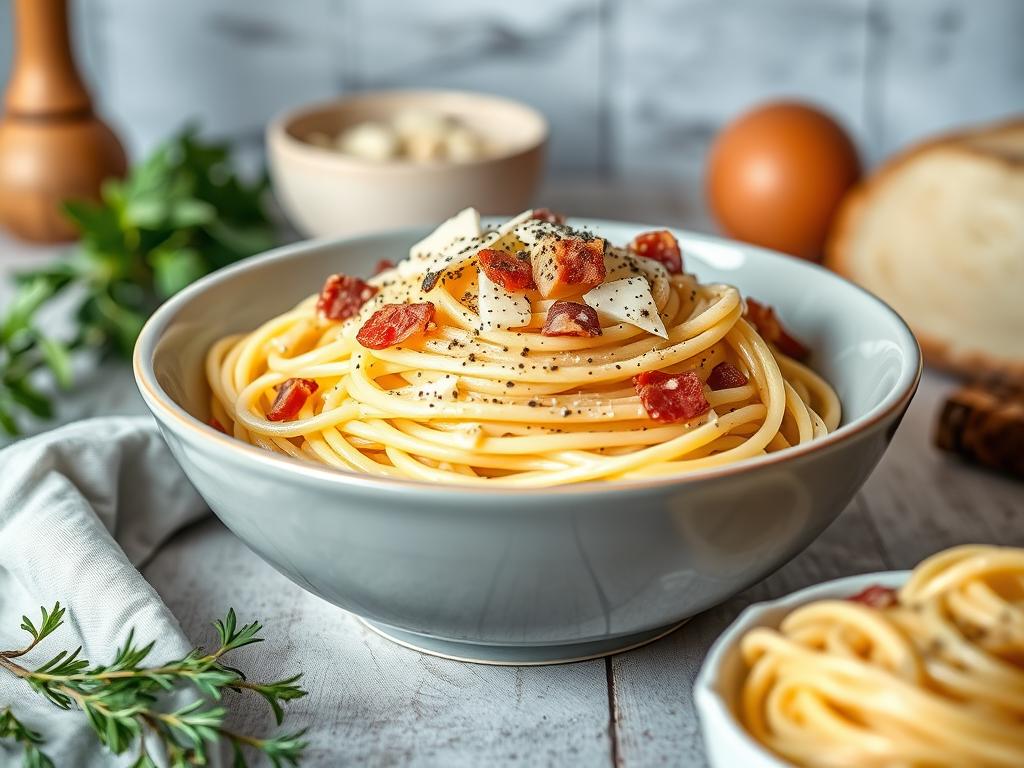 A-beautifully-plated-bowl-of-spaghetti-carbonara