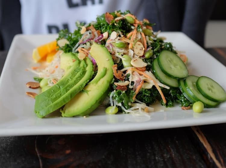 Grilled Chicken and Avocado Salad